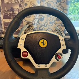 Игровой руль thrustmaster ferrari f430