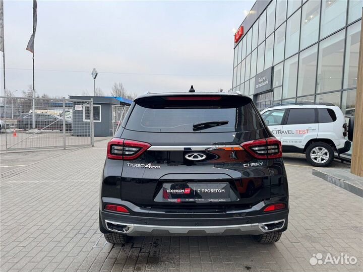 Chery Tiggo 4 Pro 1.5 CVT, 2023, 4 000 км