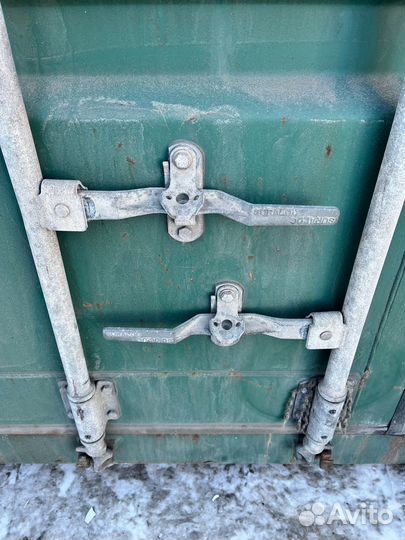 Морской контейнер 40 футов бу