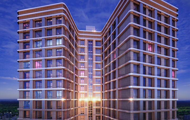 Квартира-студия, 33,3 м², 14/26 эт.