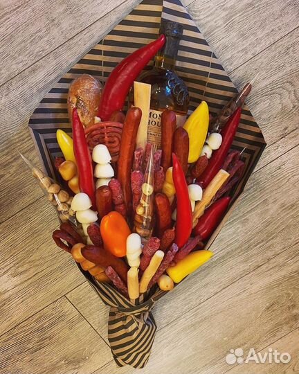 Съедобные букеты