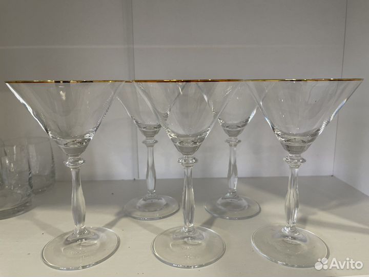 Бокалы для мартини