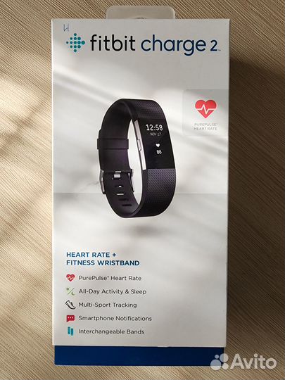 Фитнес браслет Fitbit Charge 2, Оригинал