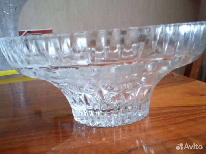 Хрустальные салатники СССР