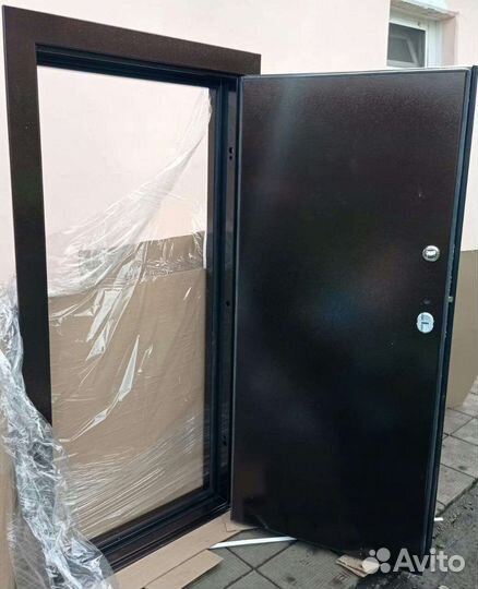 Входная дверь. Термодверь. Дверь с терморазрывом