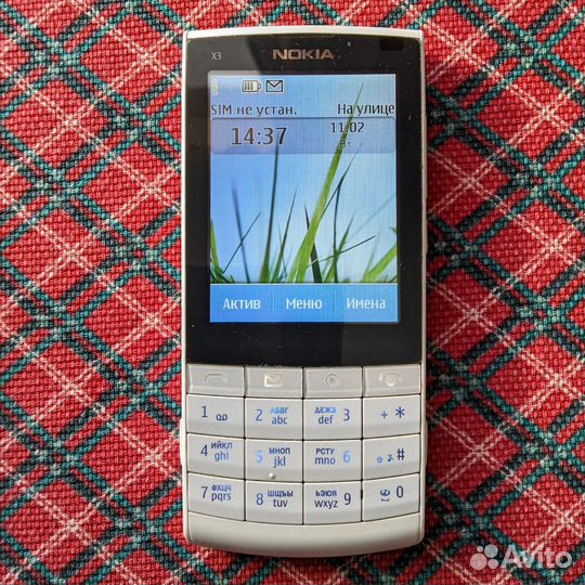 Nokia X3-02