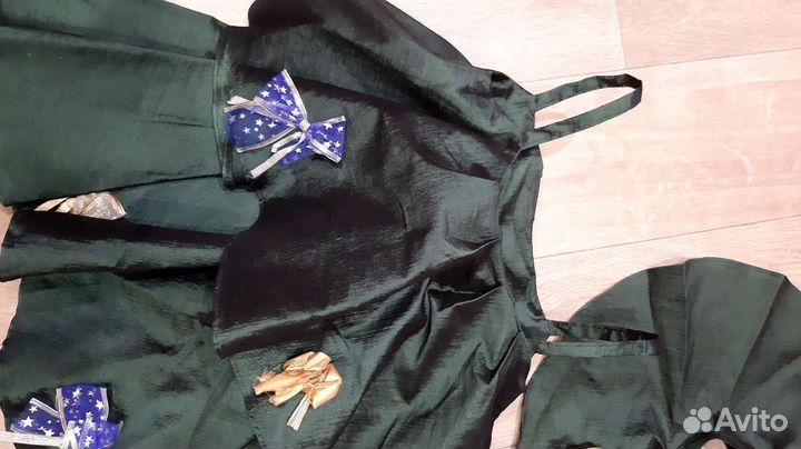 Новогодний костюм елочка 104