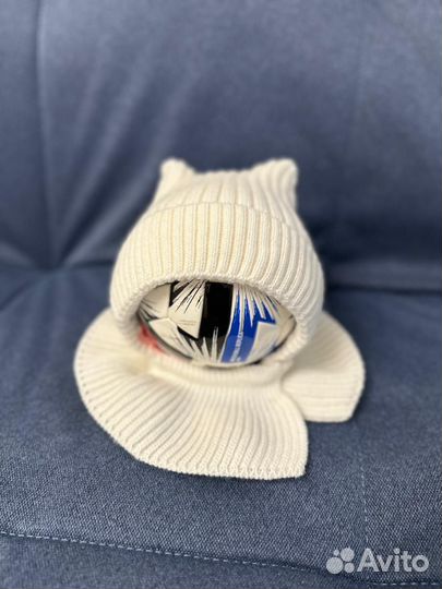 Шапка шлем 44рр