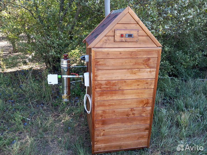 Коптильня с вентилятором сушки и конвекции