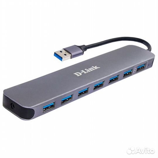 7-port USB3.0 Hub D-Link DUB-1370 #391078