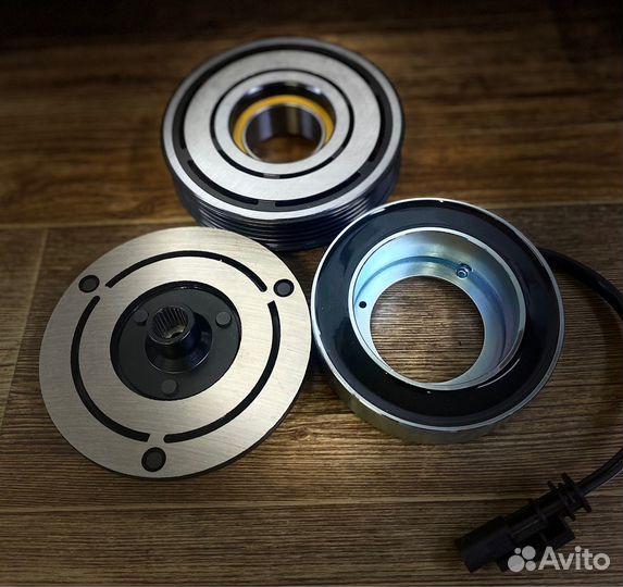 Муфта (шкив) кондиционера Опель A14NET A14NEL