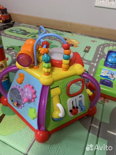 Развивающие игрушки