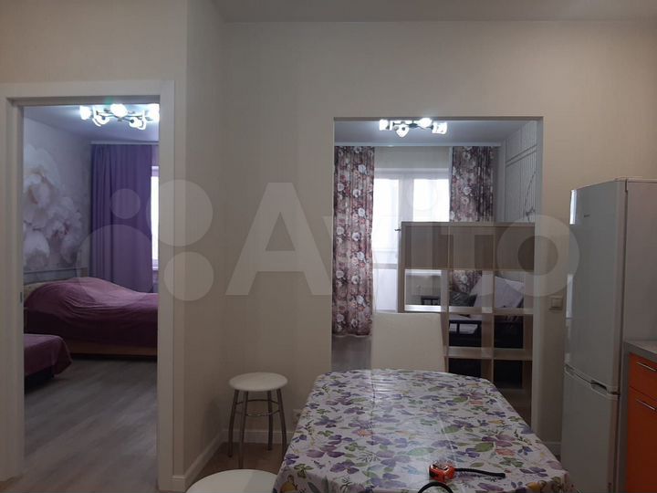 2-к. квартира, 45 м², 18/22 эт.