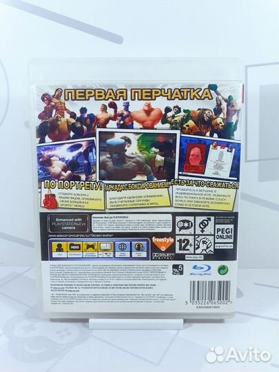 Диск для PS3 Facebreaker б/у с гарантией