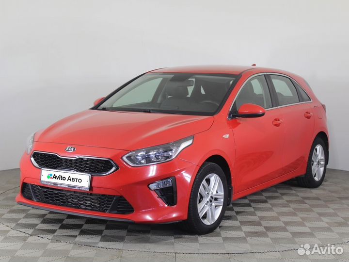 Kia Ceed 1.6 AT, 2018, 87 789 км