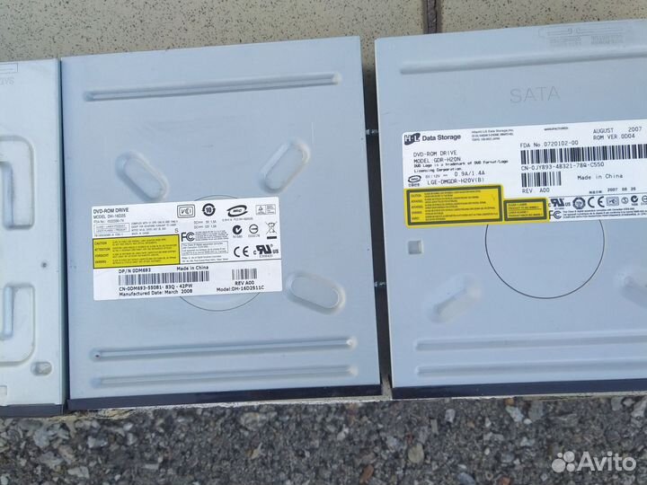 DVD rw привод SATA