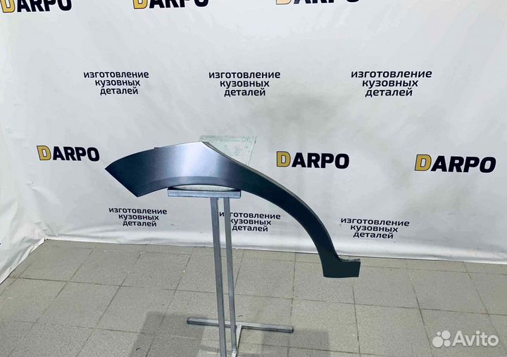 Арки для Hyundai Getz 2002-2011 (TB)