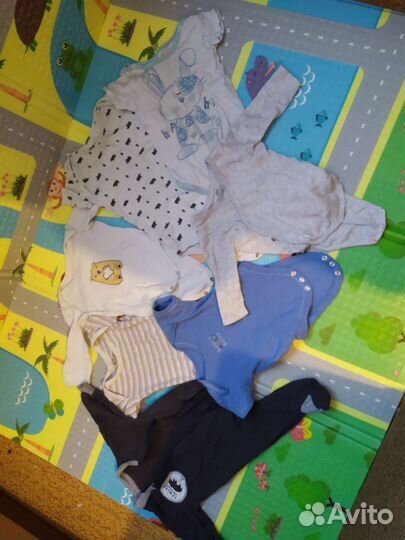 Вещи для мальчика