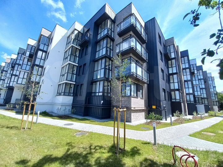 2-к. квартира, 67,5 м², 1/4 эт.