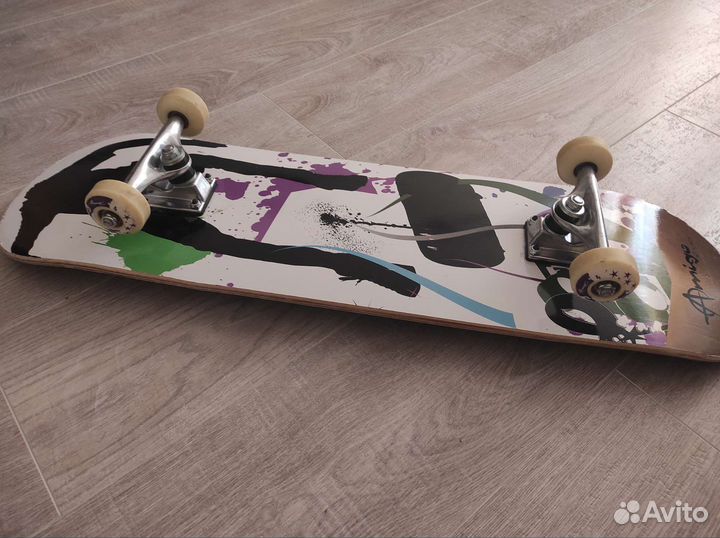 Скейтборд, практически новый