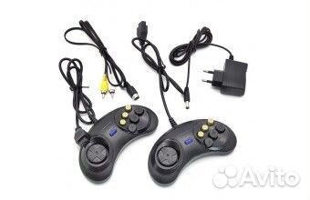 Игровая приставка sega