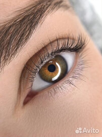 Ламинирование ресниц+ботокс/нановосстановление