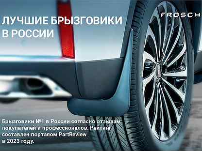 Брызговики Geely Coolray 2019-2023