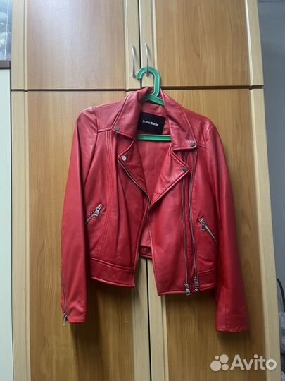 Куртка кожаная женская La Reine Blanche торг