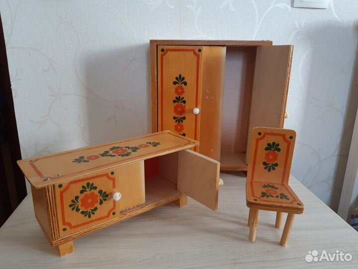 Мебель для кукол СССР