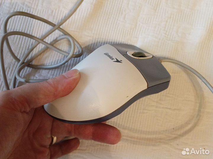 Игровая мышь Genius раритет