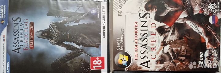 Игры на дисках для PC