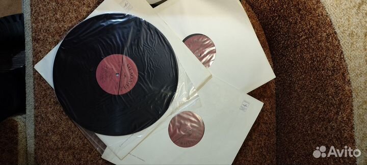 Виниловые пластинки Бах