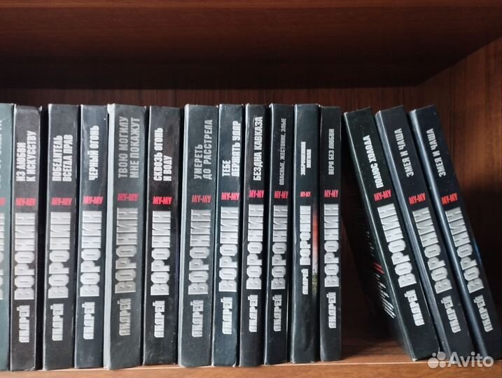 Книги. Андрей Воронин. Серия Му-му