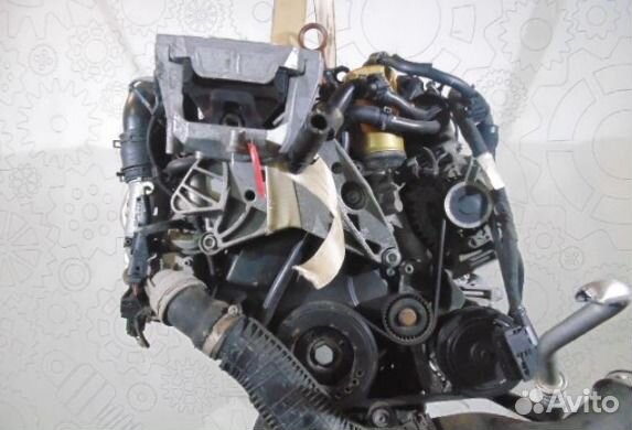 Двигатель Volkswagen Passat CC 2.0 CBF