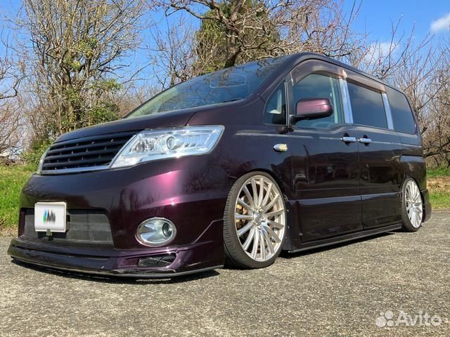 Nissan Serena 2.0 CVT, 2009, 46 000 км