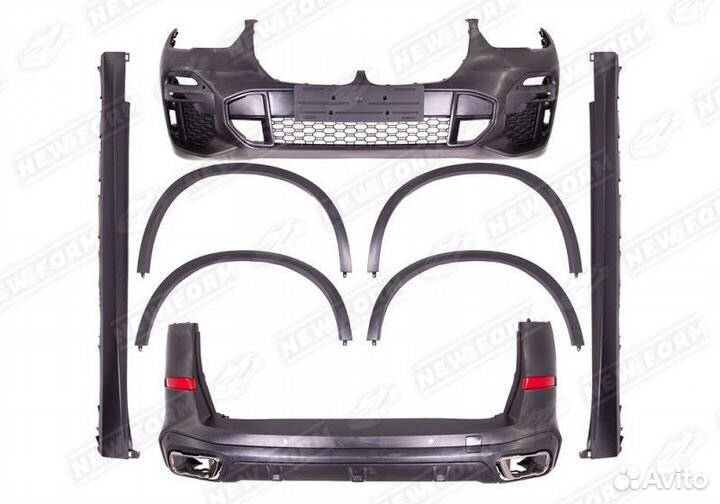 Обвес М пакет BMW X5 G05