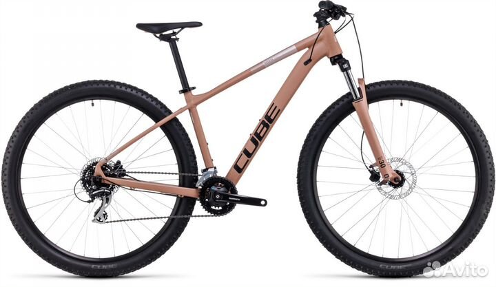 Велосипед Cube Access WS EAZ blushnsliver 18