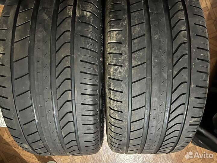 Pirelli Cinturato P7 245/40 R19 и 275/35 R19