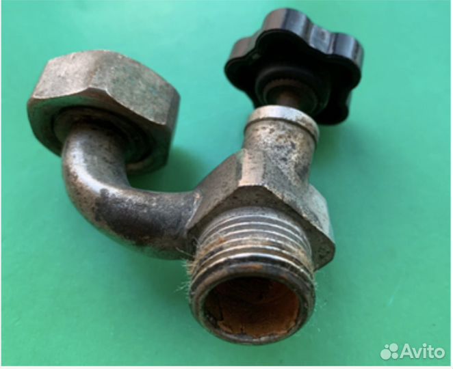 Кран водяной запорный газ. колонки Bosch WR-10,13