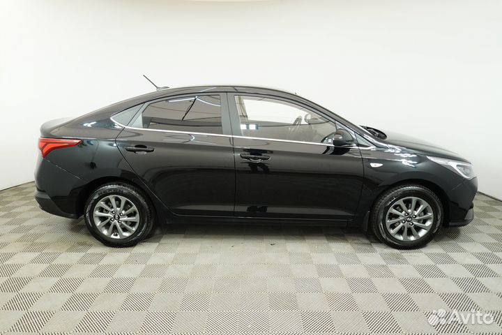 Hyundai Solaris 1.6 AT, 2022, 34 851 км