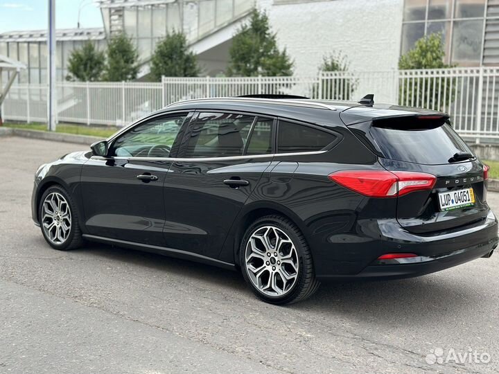 Ford Focus 1.5 AT, 2019, 127 854 км