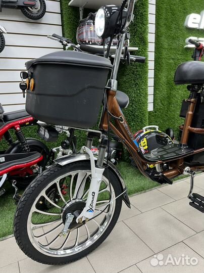 Электровелосипед лучше чем колхозник