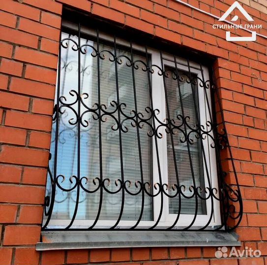 Решетки на окна новые