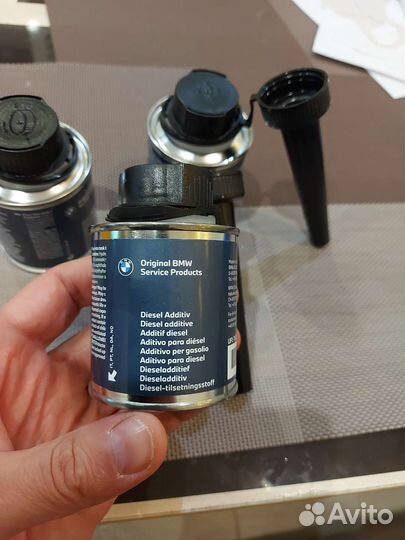 Присадка в дизельное топливо BMW