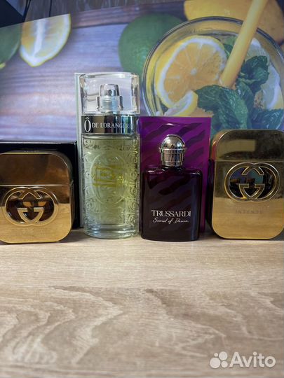 Парфюмерия б.у