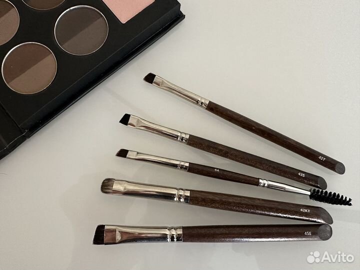 Набор кистей для бровиста shik
