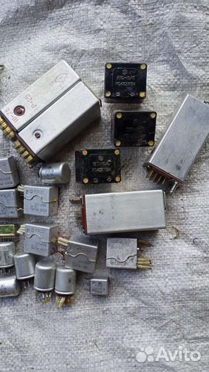 Радиодетали СССР