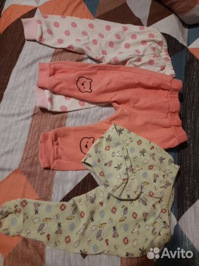 Детская одежда для девочек пакетом