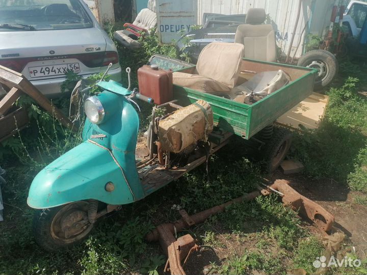 Мотороллер