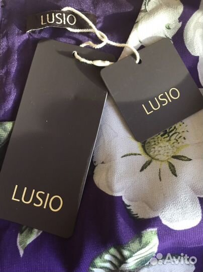 Платье нарядное длинное Lusio